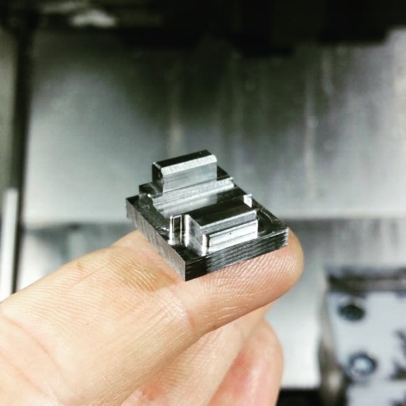 CNC-verspaning detail